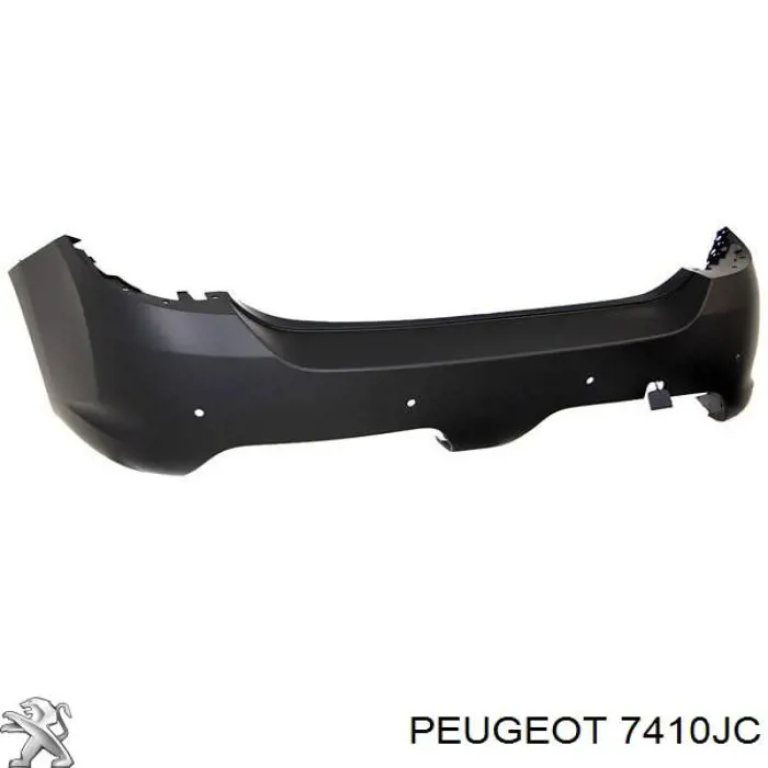 9682805377 Peugeot/Citroen бампер задній