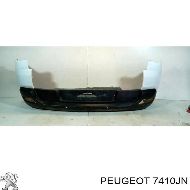 7410JN Peugeot/Citroen Буфер (бампер) задній
