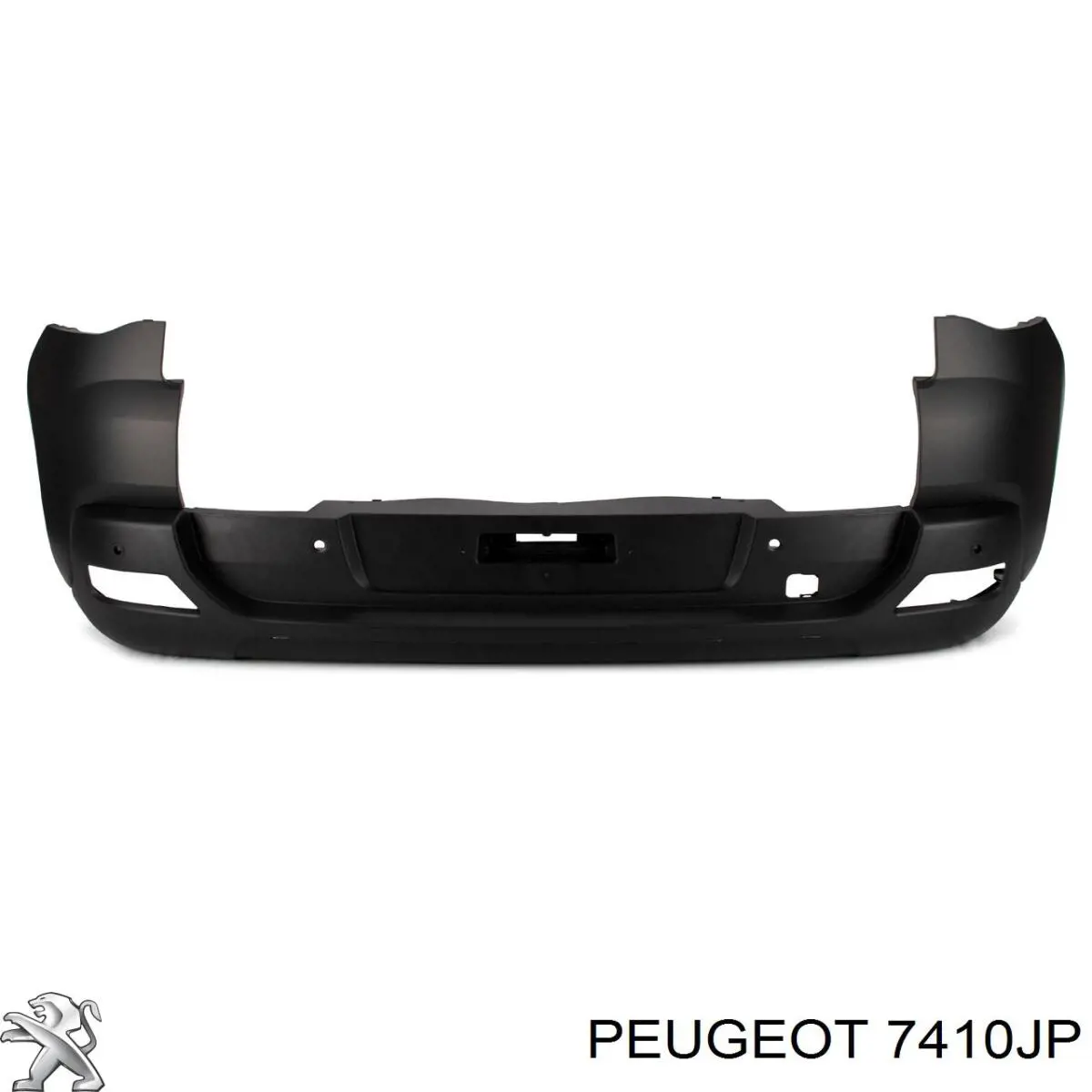 Купити 7410JP Peugeot/Citroen Задній бампер