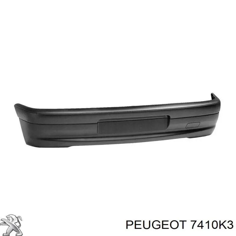 Кожух бампера заднього 4max 5506005513950P ціна, від 50.66 USD