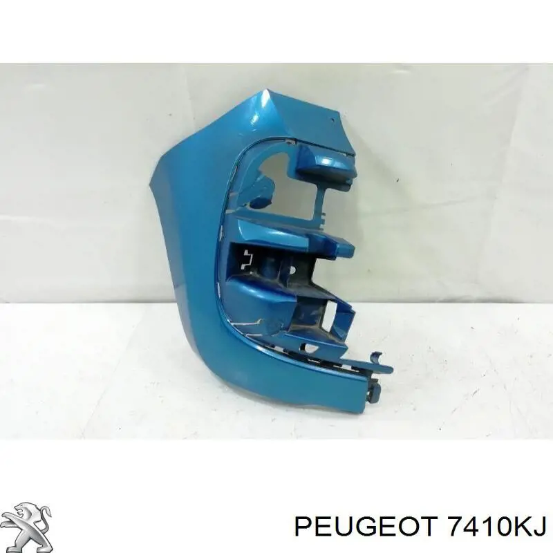 Кут бампера заднього лівий Peugeot/Citroen 7410KJ ціна, від 248.49 USD