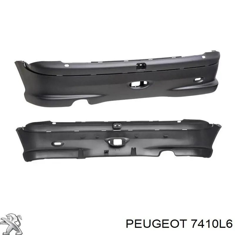 Кожух бампера заднього Polcar 5723962 ціна, від 33.35 USD