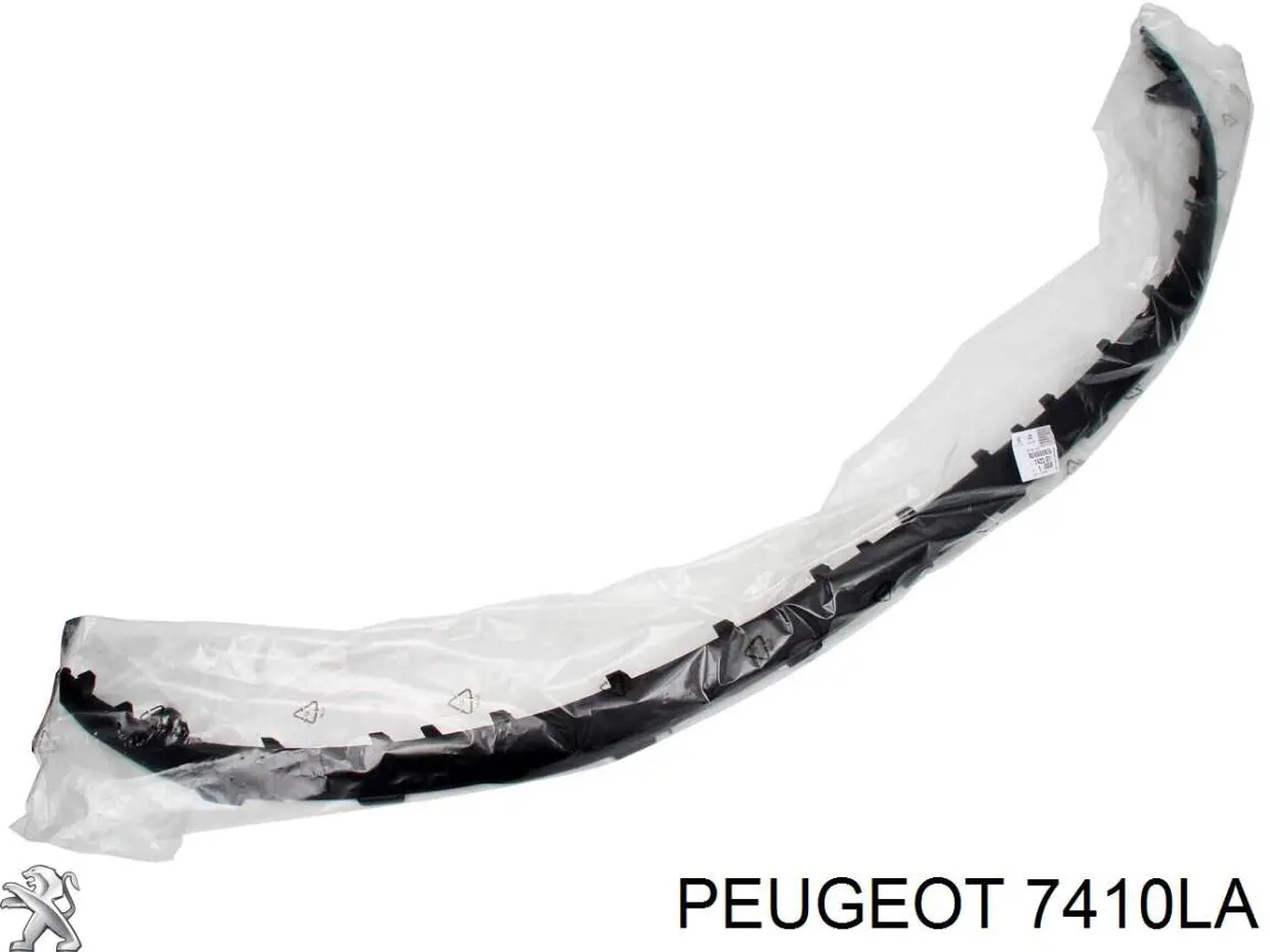 Купити 7410LA Peugeot/Citroen Тюнінг заднього бампера