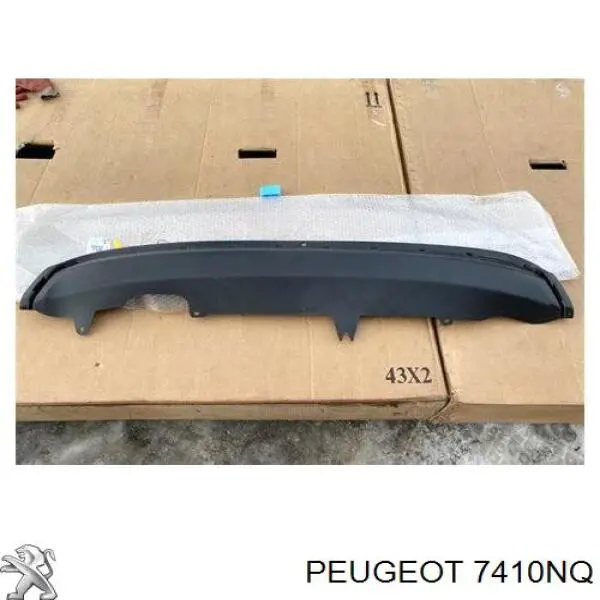 Спідниця заднього бампера Peugeot/Citroen 7410NQ ціна, від 222.64 USD