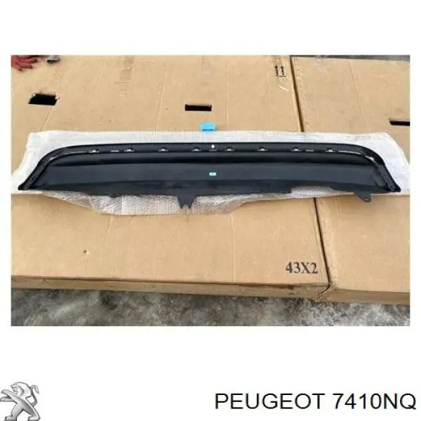 7410NQ Peugeot/Citroen Спідниця заднього бампера