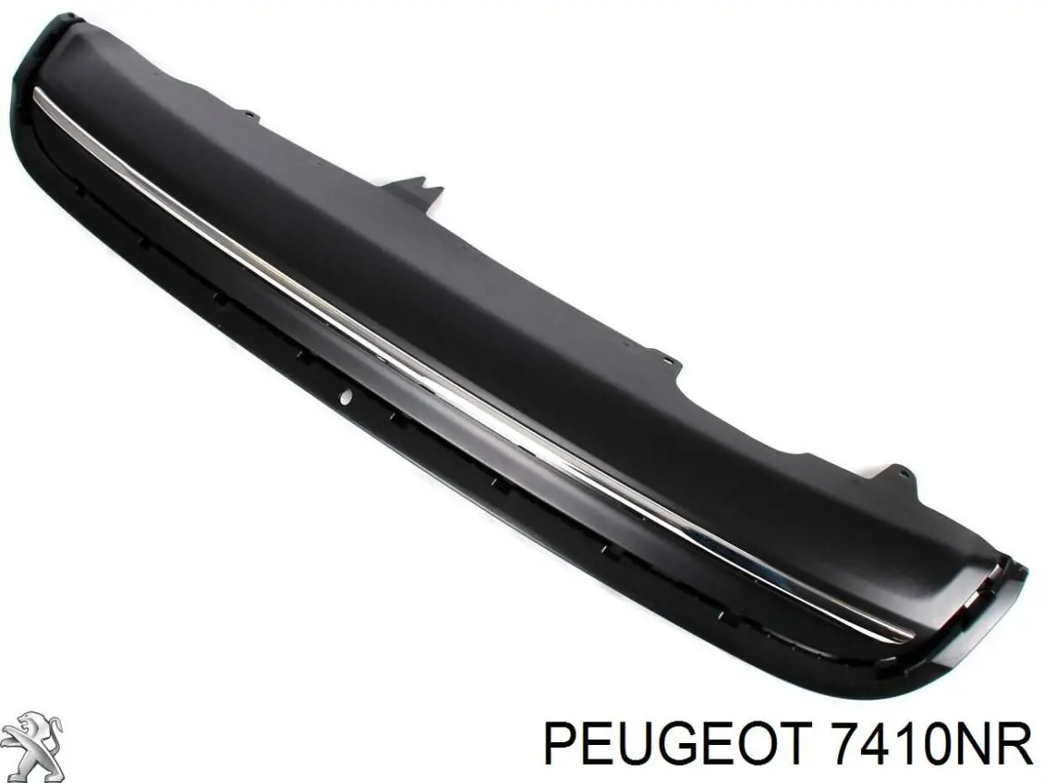 Молдинг заднього бампера, центральний Peugeot/Citroen 7410NR ціна, від 190.03 USD