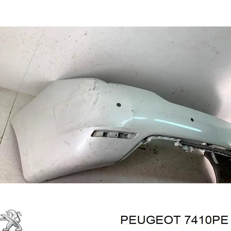7410PE Peugeot/Citroen Буфер (бампер) задній