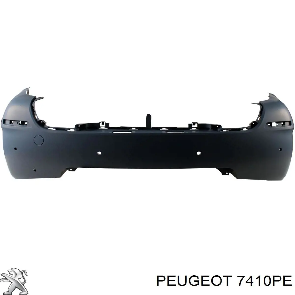 Купити 7410PE Peugeot/Citroen Задній бампер