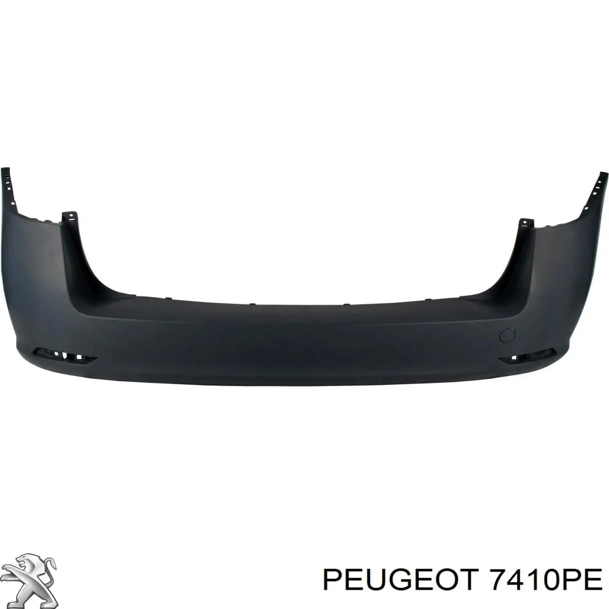 Кожух бампера заднього Peugeot/Citroen 7410PE ціна, від 229.94 USD