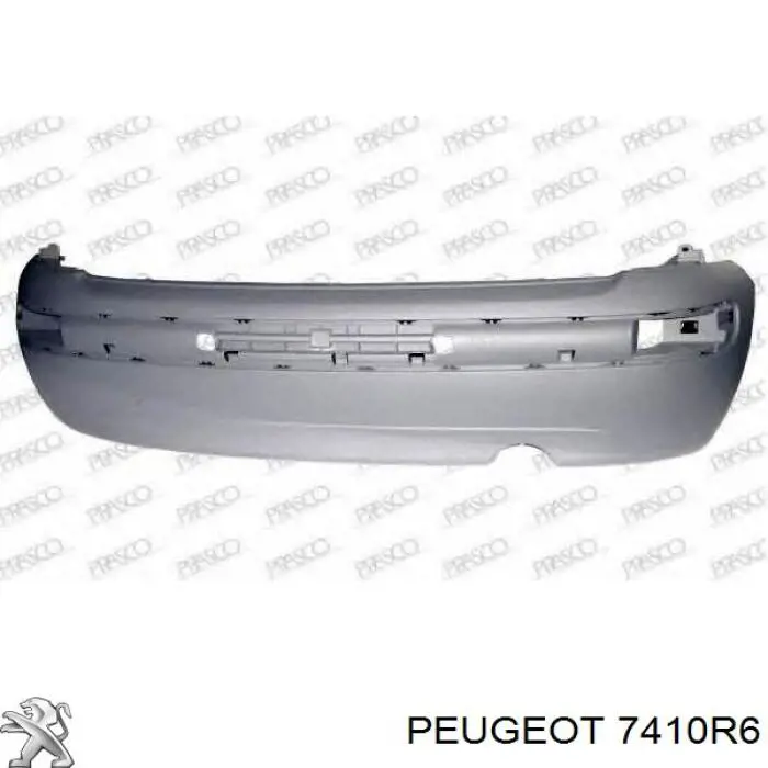 Кожух бампера заднього Peugeot/Citroen 7410R6 ціна, від 77.51 USD