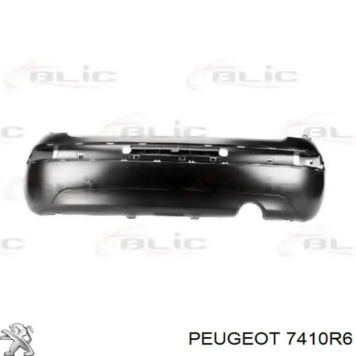 Купити 7410R6 Peugeot/Citroen Задній бампер