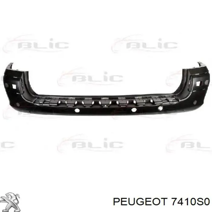 Кожух бампера заднього Peugeot/Citroen 7410S0 ціна, від 126.39 USD