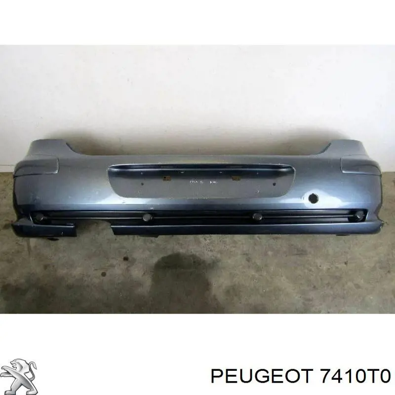 Купити 7410T0 Peugeot/Citroen Задній бампер