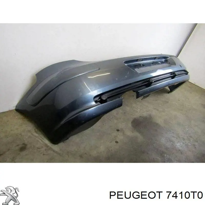 Кожух бампера заднього Peugeot/Citroen 7410T0 ціна, від 74.30 USD