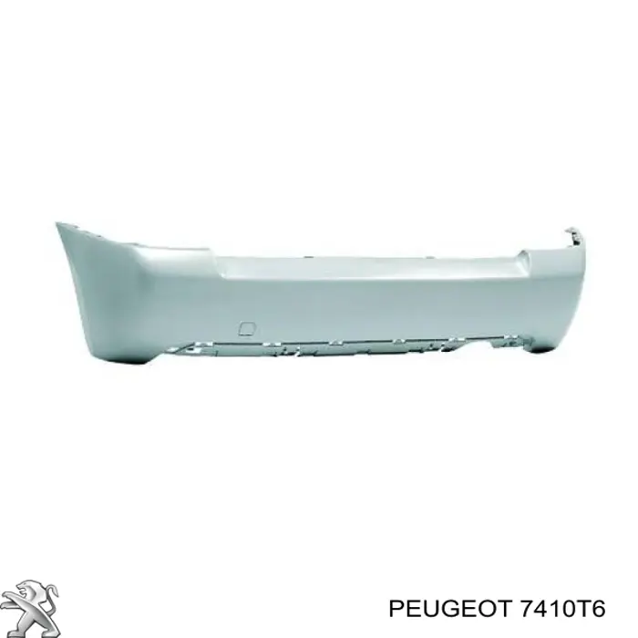 Кожух бампера заднього Peugeot/Citroen 7410T6 ціна, від 78.50 USD