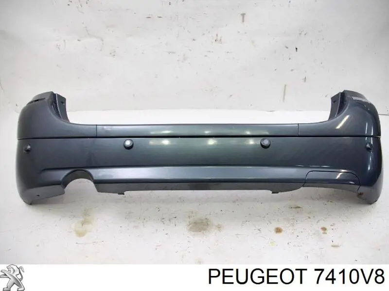 Купити 7410V8 Peugeot/Citroen Задній бампер