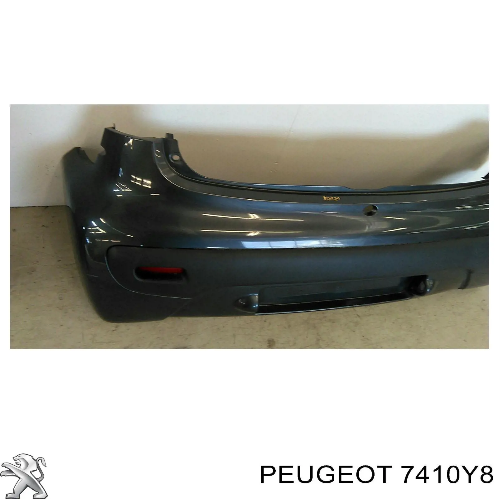 Купити 7410Y8 Peugeot/Citroen Задній бампер
