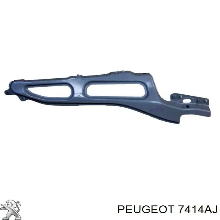 Наповнювач бампера заднього Peugeot/Citroen 7414AJ ціна, від 8.87 USD