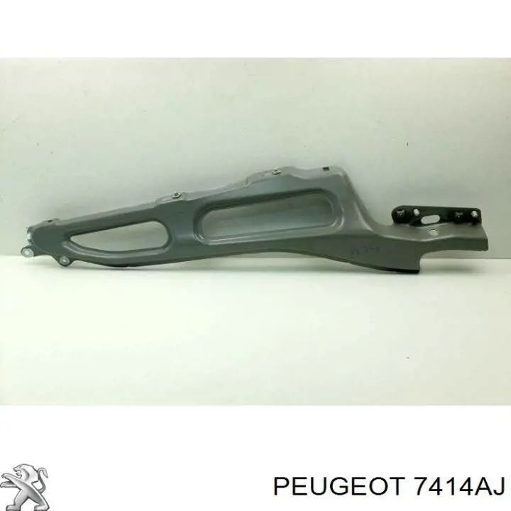 Купити 7414AJ Peugeot/Citroen Абсорбер (наповнювач) бампера заднього