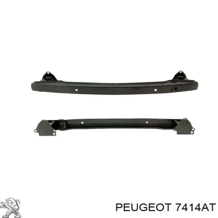 Балка бампера заднього Peugeot/Citroen 7414AT ціна, від 62.63 USD