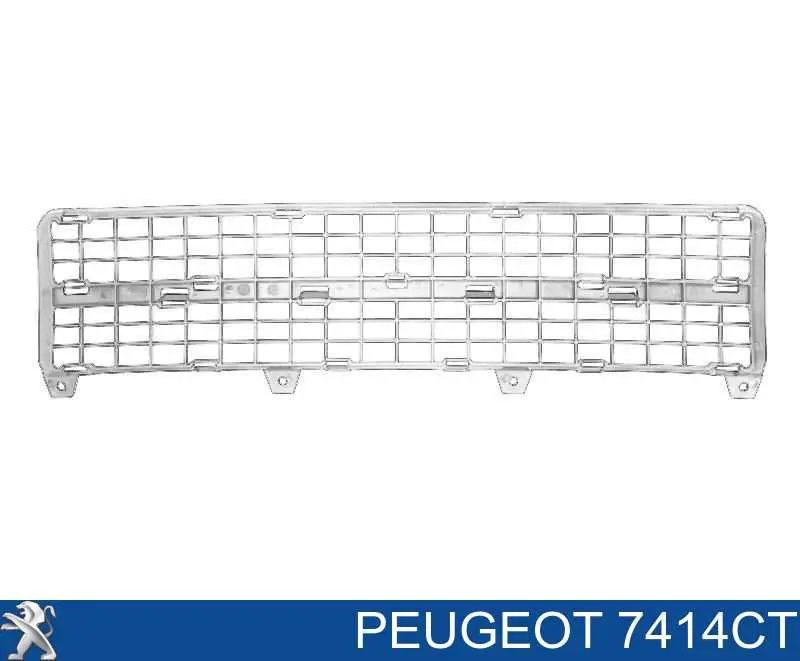 Решітка переднього бампера Peugeot/Citroen 7414CT ціна, від 19.09 USD