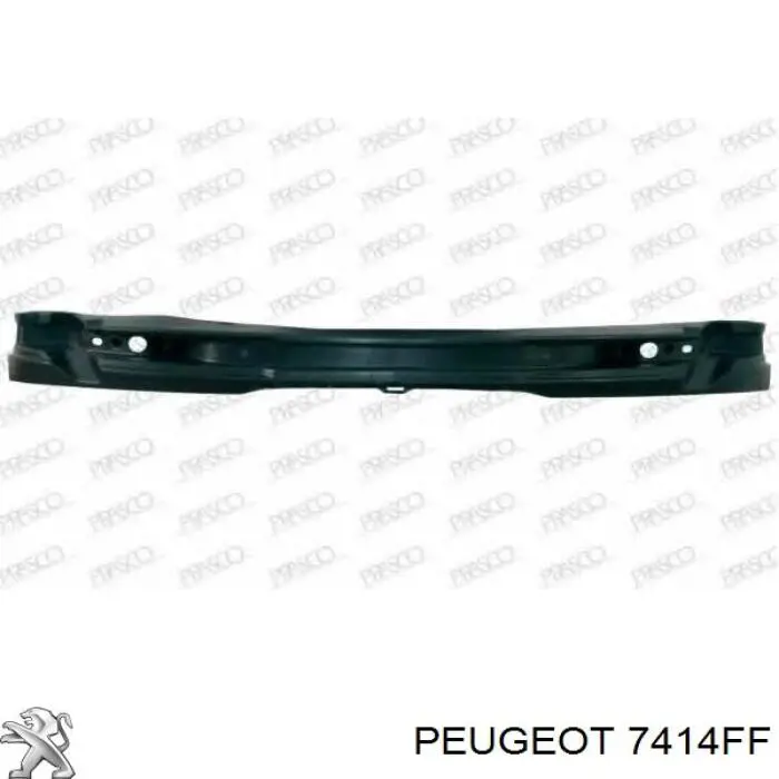 Купити 7414FF Peugeot/Citroen Буфер бампера переднього