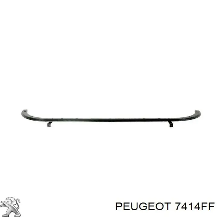 Шина бампера переднього Peugeot/Citroen 7414FF ціна, від 55.75 USD