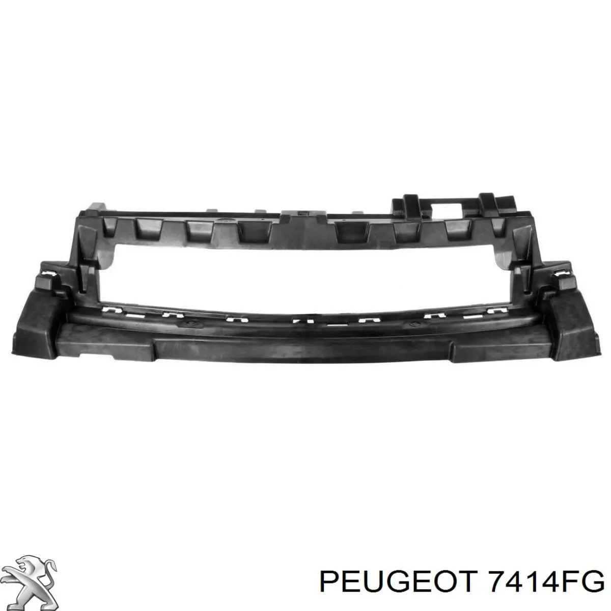 7414FG Peugeot/Citroen підсилювач бампера переднього