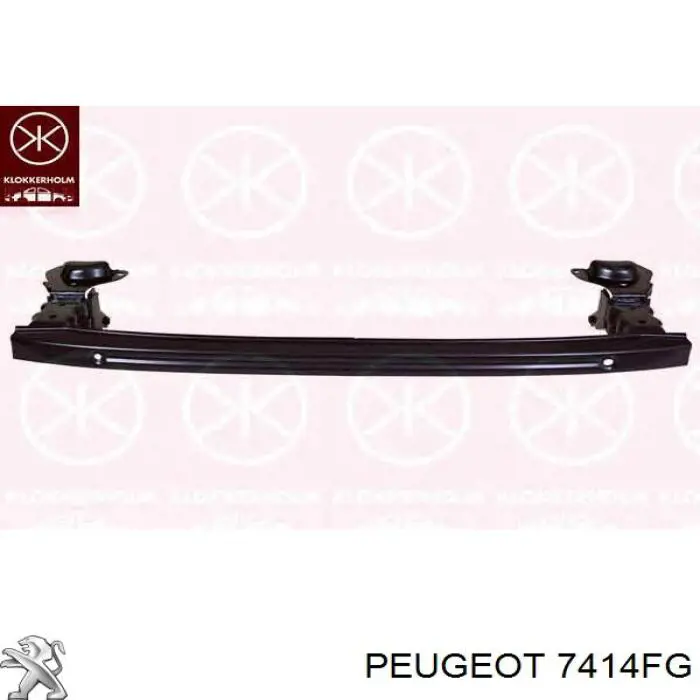 Шина бампера переднього Polcar 2396073 ціна, від 105.08 USD