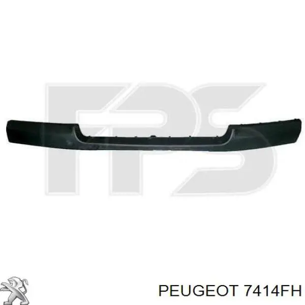 Купити 7414FH Peugeot/Citroen Заглушка ПТФ