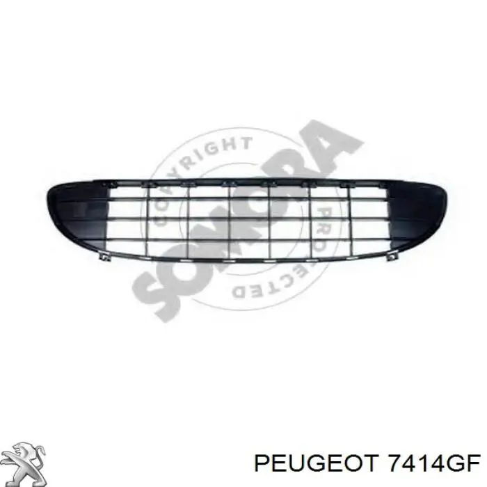 Купити 7414GF Peugeot/Citroen Решітка переднього бампера
