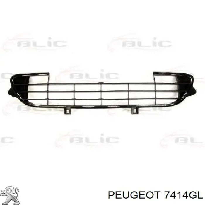 Решітка переднього бампера, верхня Peugeot/Citroen 7414GL ціна, від 49.21 USD