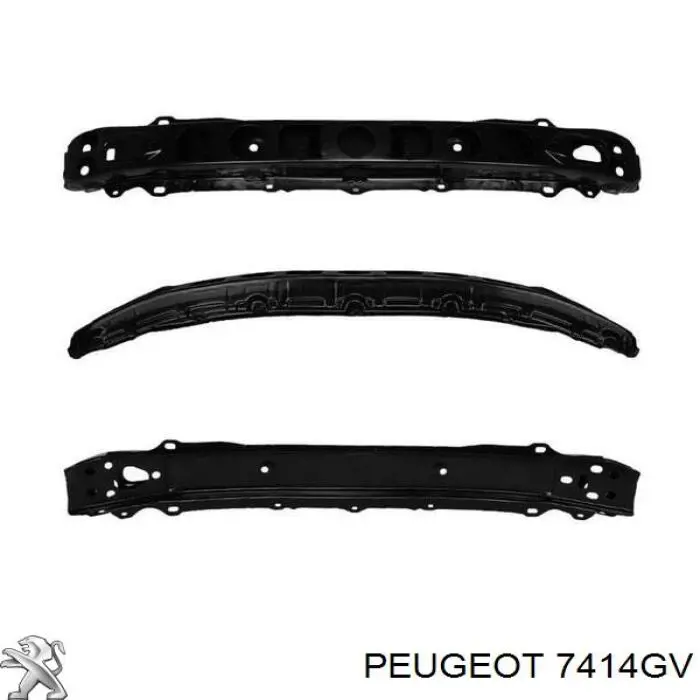 Шина бампера переднього Polcar 5715073 ціна, від 35.24 USD