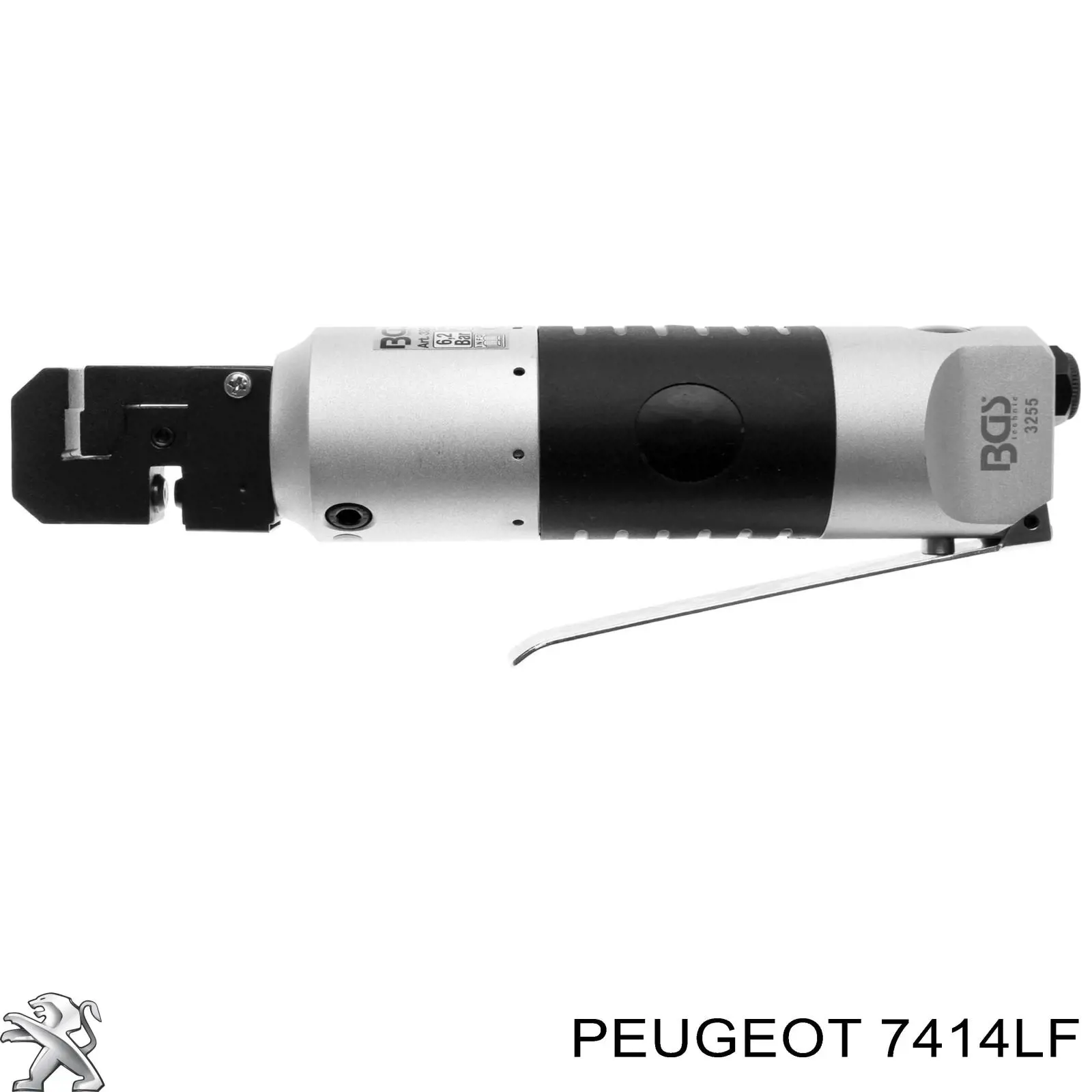 Купити 7414LF Peugeot/Citroen Заглушки буксирувального гака