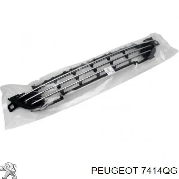 Купити 7414QG Peugeot/Citroen Решітка переднього бампера, нижня