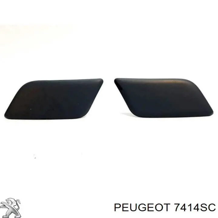 Решітка переднього бампера Peugeot/Citroen 7414SC ціна, від 68.62 USD