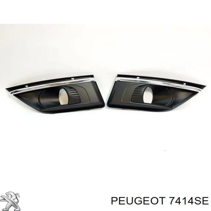 Решітка переднього бампера Peugeot/Citroen 7414SE ціна, від 164.30 USD