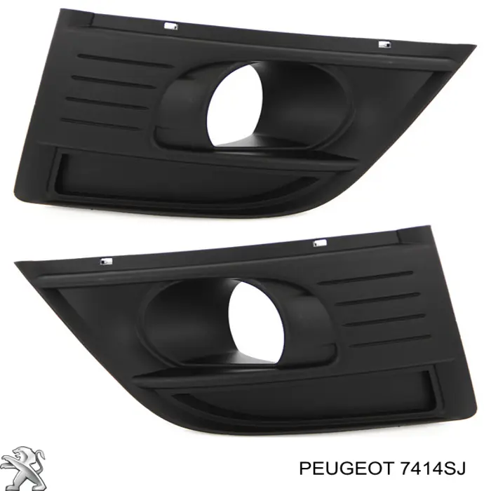 7414SJ Peugeot/Citroen Решітка переднього бампера