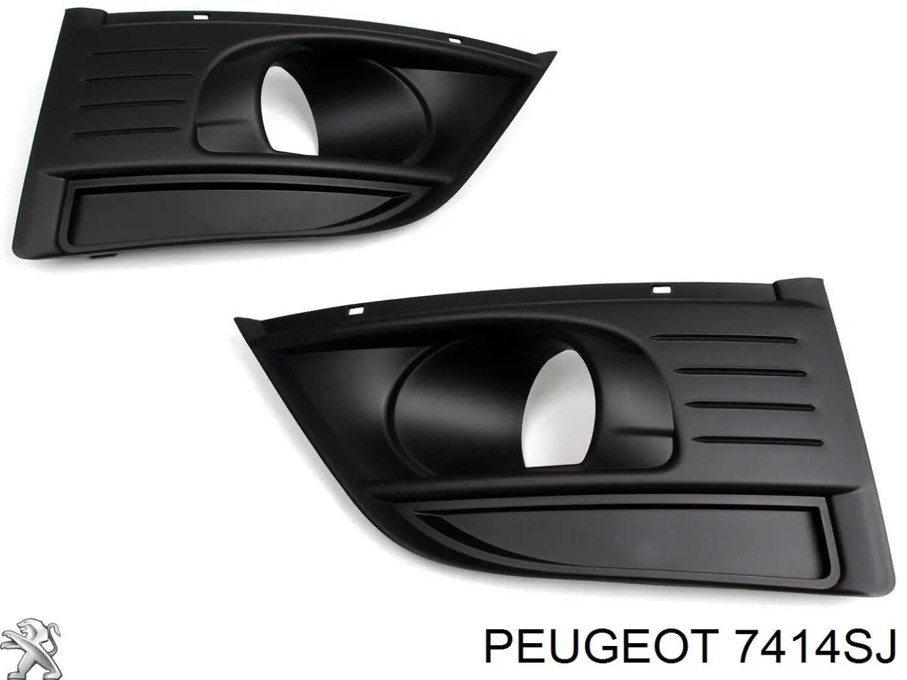 Решітка переднього бампера Peugeot/Citroen 7414SJ ціна, від 56.81 USD