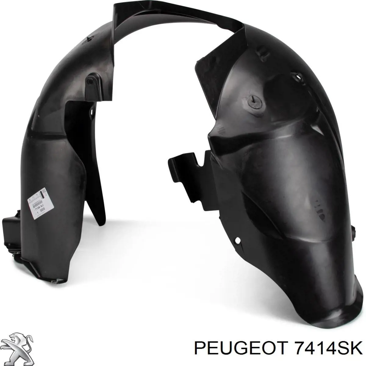 Купити 7414SK Peugeot/Citroen Решітка переднього бампера