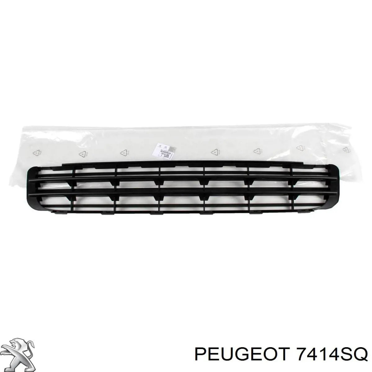 Решітка переднього бампера Peugeot Expert (VF3) (Пежо Експерт)
