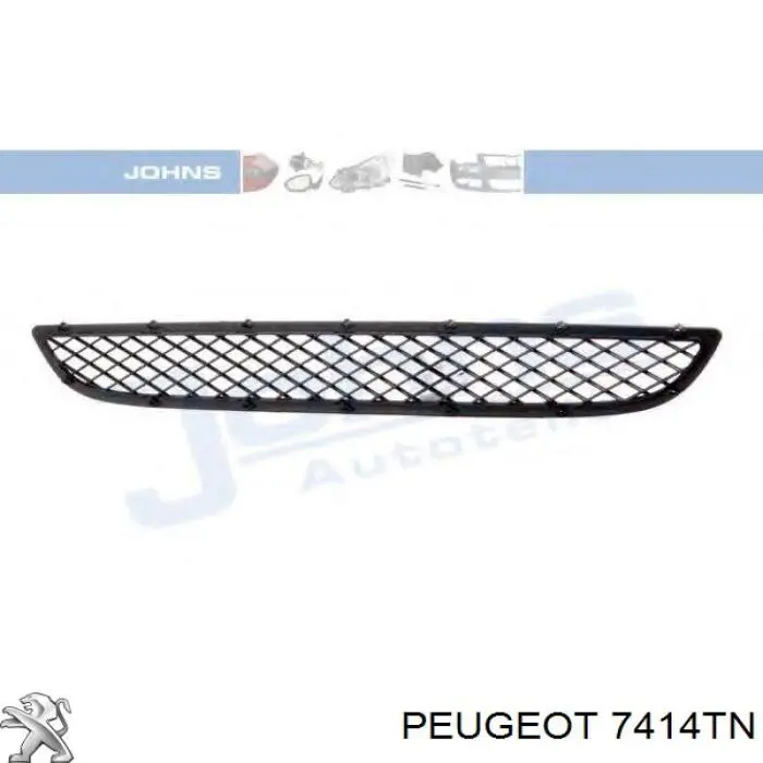 Решітка переднього бампера Peugeot/Citroen 7414TN ціна, від 11.01 USD