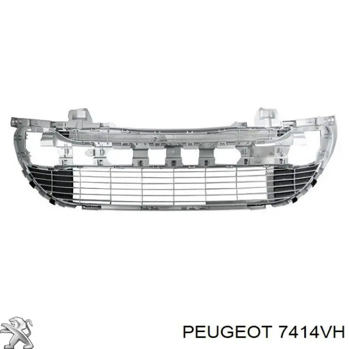 Купити 7414VH Peugeot/Citroen Решітка переднього бампера, центральна