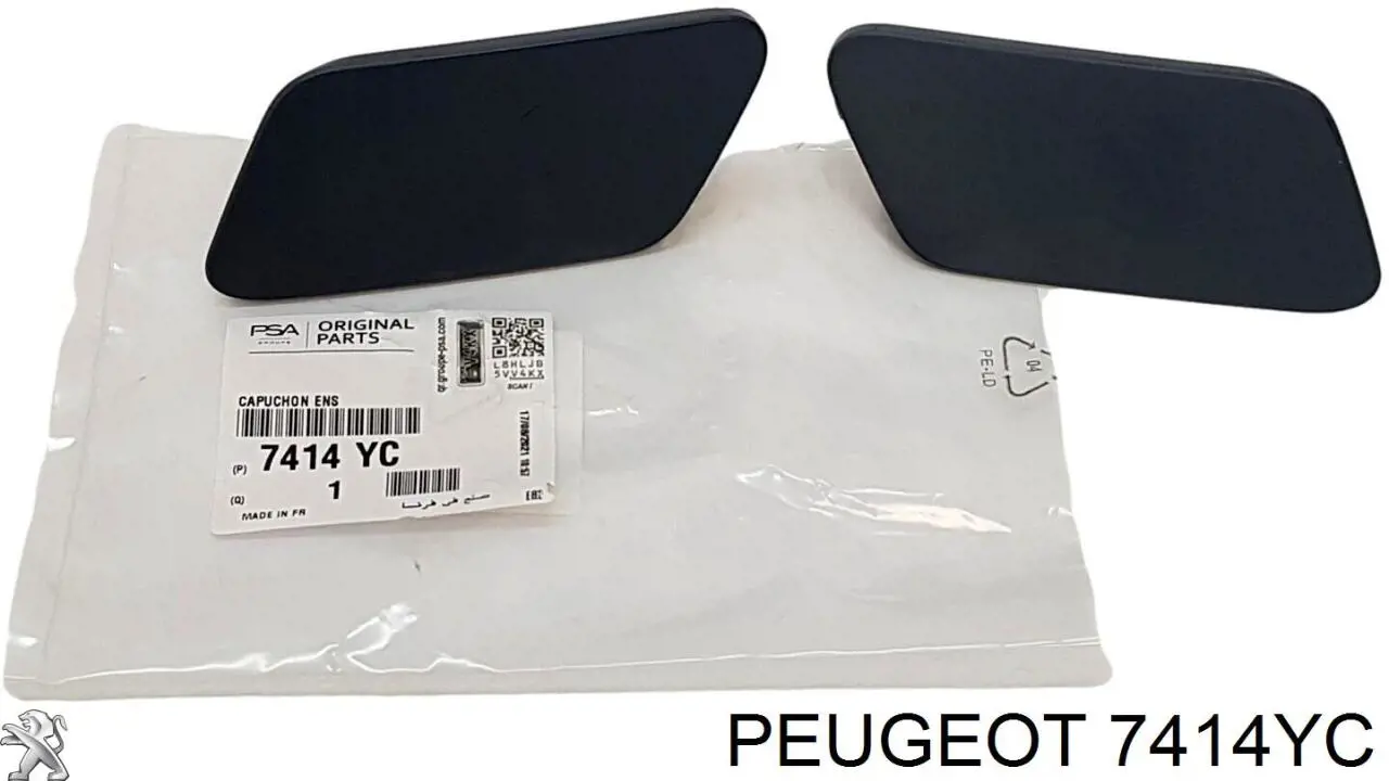 Накладка форсунки омивача фари передньої Peugeot/Citroen 7414YC ціна, від 18.23 USD