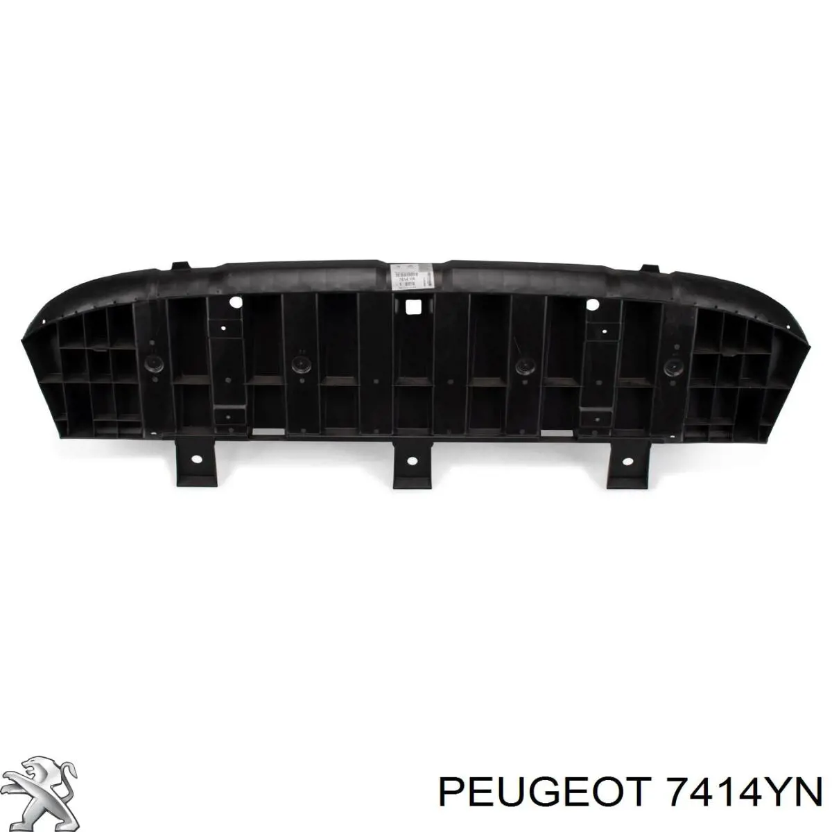 Купити 7414YN Peugeot/Citroen Буфер бампера переднього