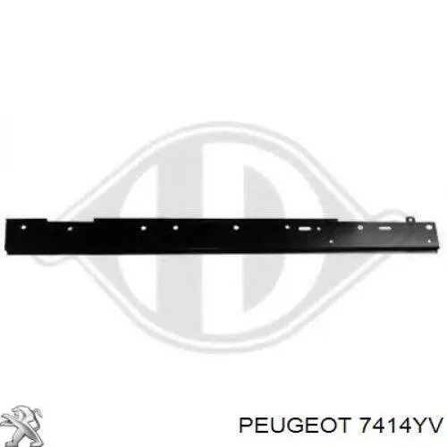 Шина бампера переднього Peugeot/Citroen 7414YV ціна, від 55.64 USD
