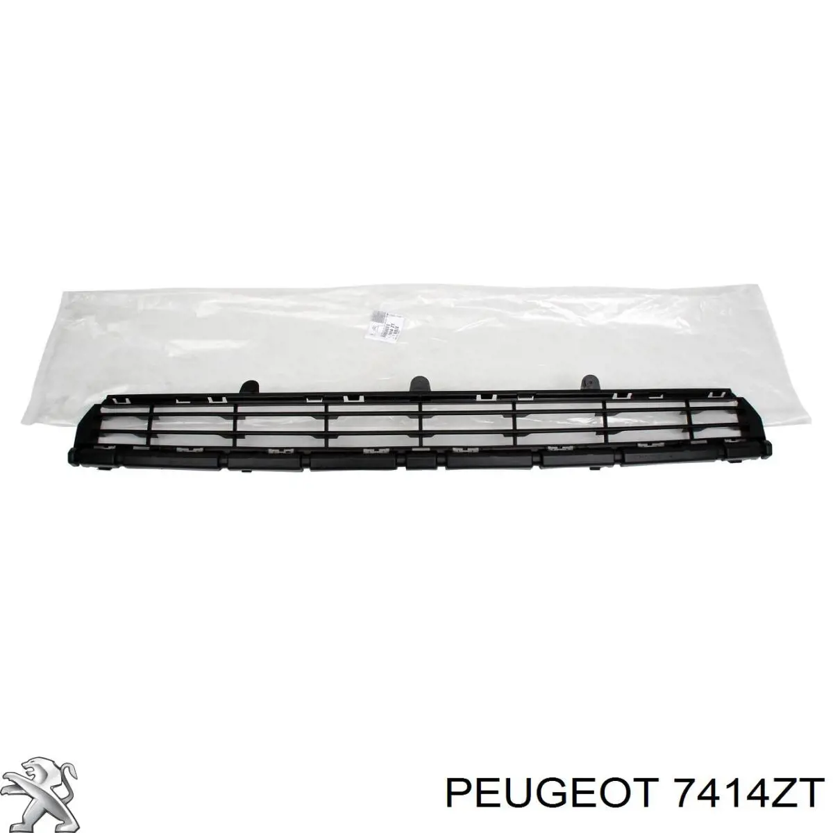 Решітка переднього бампера, верхня Signeda PCT99055GA ціна, від 42.36 USD
