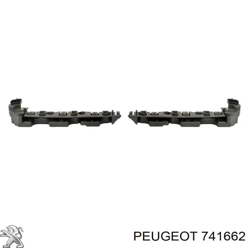 Купити 57480731X Polcar Комплект кронштейнів/кріплень переднього бампера