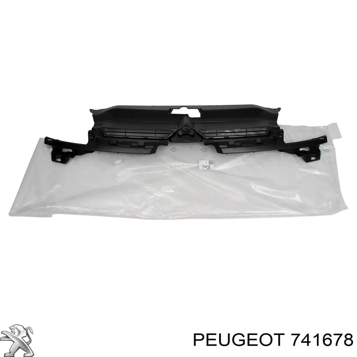 741678 Peugeot/Citroen решітка радіатора
