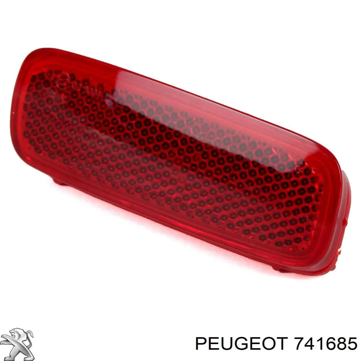 Купити 741685 Peugeot/Citroen Кріплення бамера ліве